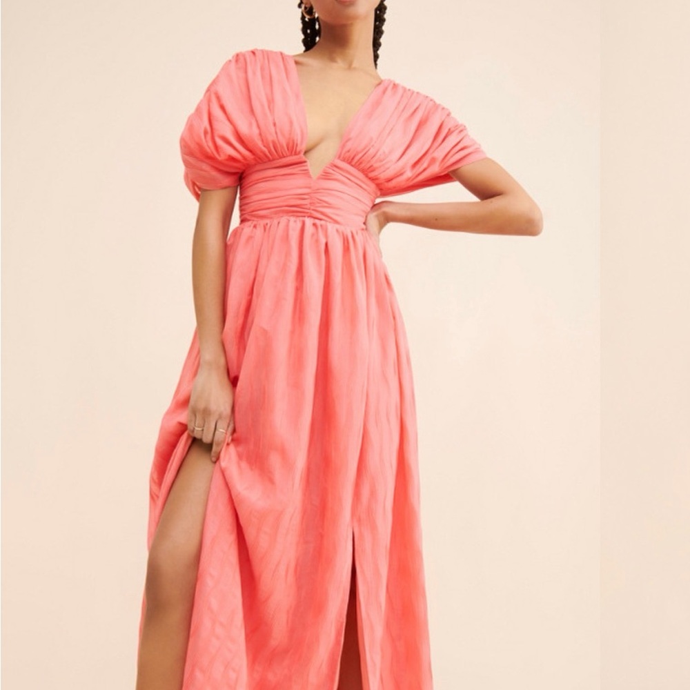 Ruched Maxi Dress
